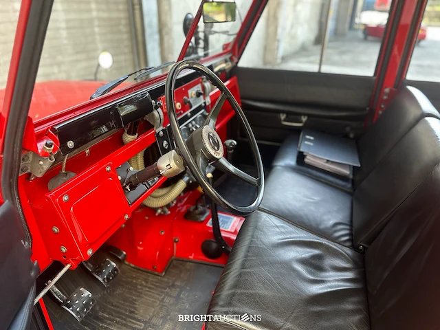 Land rover 109 series ii brandweer 78pk 1969, am-25-29 - afbeelding 22 van  79