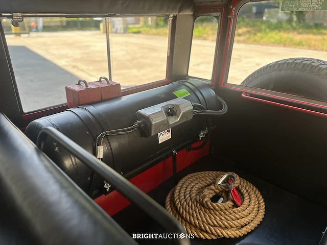Land rover 109 series ii brandweer 78pk 1969, am-25-29 - afbeelding 30 van  79