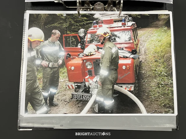 Land rover 109 series ii brandweer 78pk 1969, am-25-29 - afbeelding 46 van  79