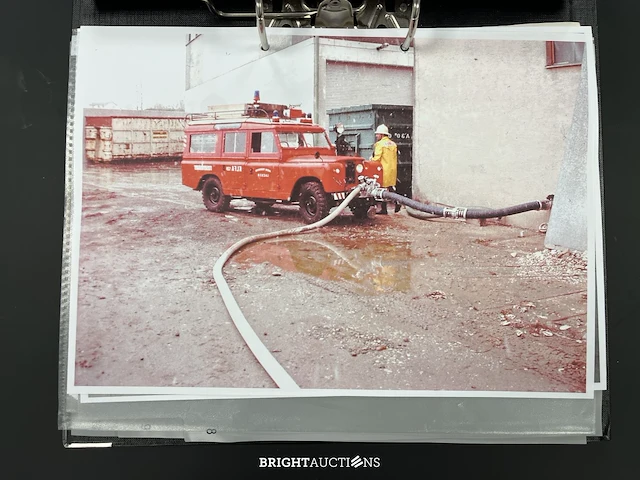 Land rover 109 series ii brandweer 78pk 1969, am-25-29 - afbeelding 54 van  79