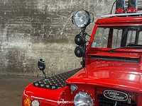 Land rover 109 series ii brandweer 78pk 1969, am-25-29 - afbeelding 45 van  79
