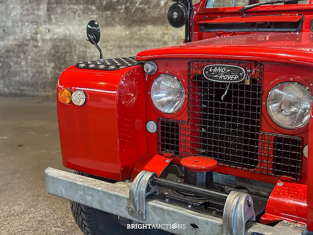 Land rover 109 series ii brandweer 78pk 1969, am-25-29 - afbeelding 56 van  79
