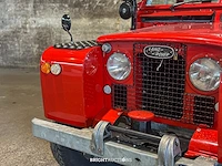 Land rover 109 series ii brandweer 78pk 1969, am-25-29 - afbeelding 56 van  79