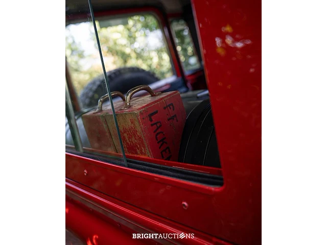 Land rover 109 series ii brandweer 78pk 1969, am-25-29 - afbeelding 71 van  79