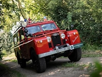 Land rover 109 series ii brandweer 78pk 1969, am-25-29 - afbeelding 77 van  79