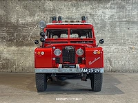 Land rover 109 series ii brandweer 78pk 1969, am-25-29 - afbeelding 67 van  79