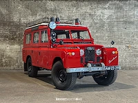 Land rover 109 series ii brandweer 78pk 1969, am-25-29 - afbeelding 79 van  79