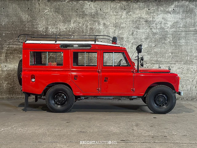 Land rover 109 series ii brandweer 78pk 1969, am-25-29 - afbeelding 3 van  78