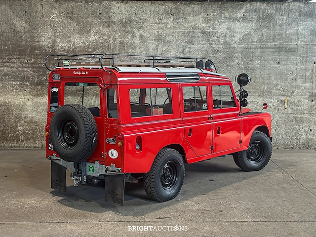 Land rover 109 series ii brandweer 78pk 1969, am-25-29 - afbeelding 5 van  78