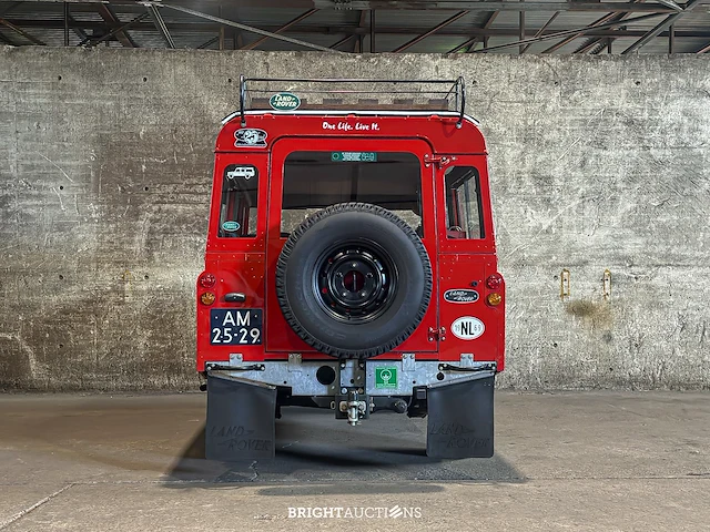 Land rover 109 series ii brandweer 78pk 1969, am-25-29 - afbeelding 8 van  78
