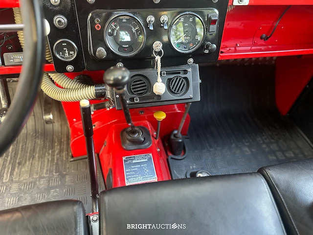 Land rover 109 series ii brandweer 78pk 1969, am-25-29 - afbeelding 19 van  78