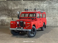 Land rover 109 series ii brandweer 78pk 1969, am-25-29 - afbeelding 12 van  78