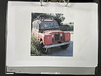 Land rover 109 series ii brandweer 78pk 1969, am-25-29 - afbeelding 43 van  78
