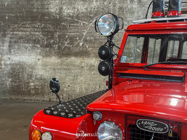 Land rover 109 series ii brandweer 78pk 1969, am-25-29 - afbeelding 34 van  78