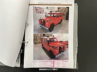 Land rover 109 series ii brandweer 78pk 1969, am-25-29 - afbeelding 47 van  78