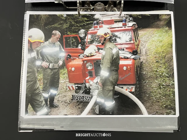 Land rover 109 series ii brandweer 78pk 1969, am-25-29 - afbeelding 52 van  78