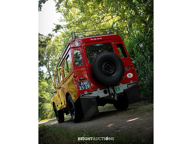 Land rover 109 series ii brandweer 78pk 1969, am-25-29 - afbeelding 66 van  78