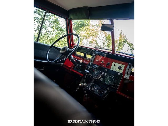 Land rover 109 series ii brandweer 78pk 1969, am-25-29 - afbeelding 69 van  78