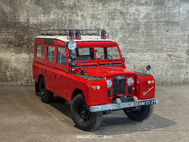 Land rover 109 series ii brandweer 78pk 1969, am-25-29 - afbeelding 78 van  78