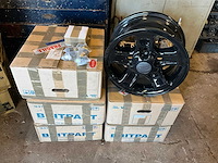 Land rover 16” lichtmetalen velgenset 5x165,1 / 7jx16eh2 (5 velgen) - afbeelding 1 van  10