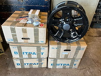 Land rover 16” lichtmetalen velgenset 5x165,1 / 7jx16eh2 (5 velgen) - afbeelding 6 van  10