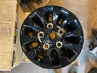 Land rover 16” lichtmetalen velgenset 5x165,1 / 7jx16eh2 (5 velgen) - afbeelding 3 van  5