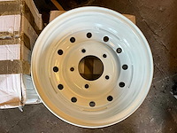 Land rover 16” stalen velgenset 5x165,1 / 16x61/2jj (5 velgen) - afbeelding 4 van  5