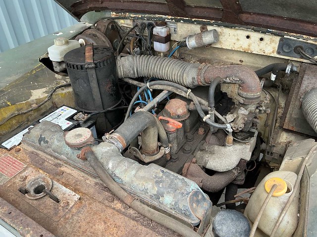 Land rover 88 series 3 personenauto - afbeelding 8 van  30