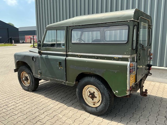 Land rover 88 series 3 personenauto - afbeelding 25 van  30