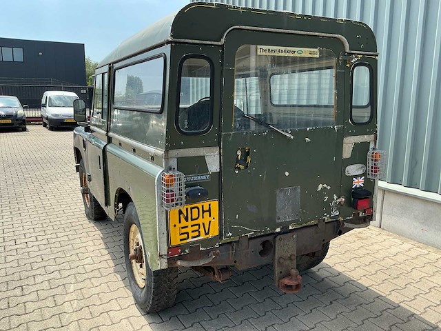 Land rover 88 series 3 personenauto - afbeelding 27 van  30