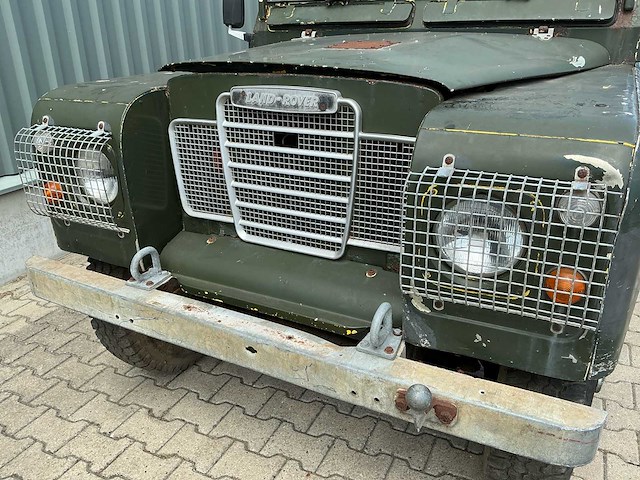Land rover 88 series 3 personenauto - afbeelding 13 van  30
