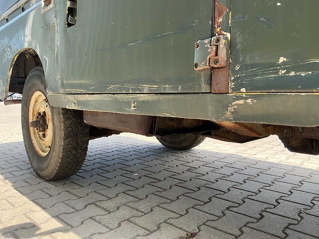 Land rover 88 series 3 personenauto - afbeelding 18 van  30