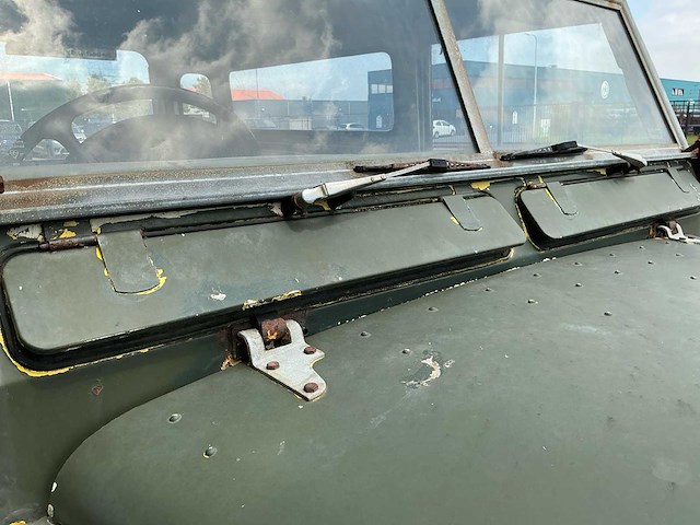 Land rover 88 series 3 personenauto - afbeelding 20 van  30