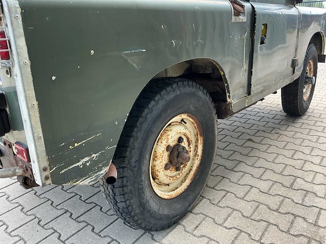 Land rover 88 series 3 personenauto - afbeelding 21 van  30