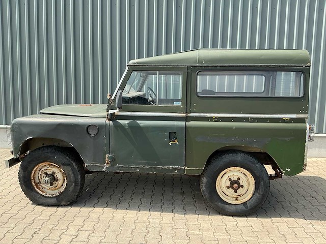 Land rover 88 series 3 personenauto - afbeelding 23 van  30