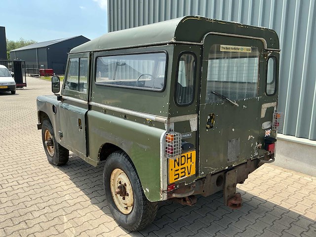 Land rover 88 series 3 personenauto - afbeelding 26 van  30