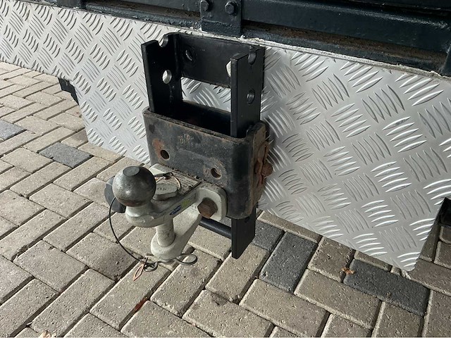 Land rover 88" stawag oldtimer - afbeelding 1 van  16