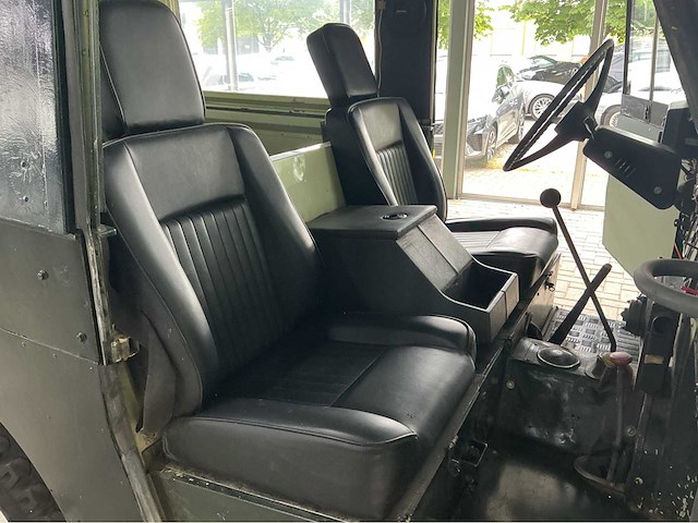 Land rover 88" stawag oldtimer - afbeelding 9 van  16