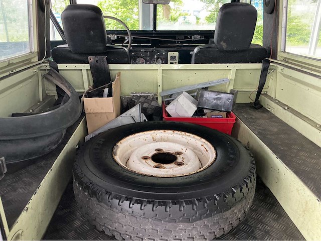 Land rover 88" stawag oldtimer - afbeelding 2 van  16