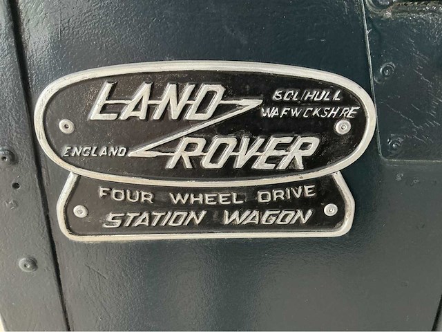 Land rover 88" stawag oldtimer - afbeelding 11 van  16