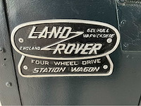Land rover 88" stawag oldtimer - afbeelding 11 van  16