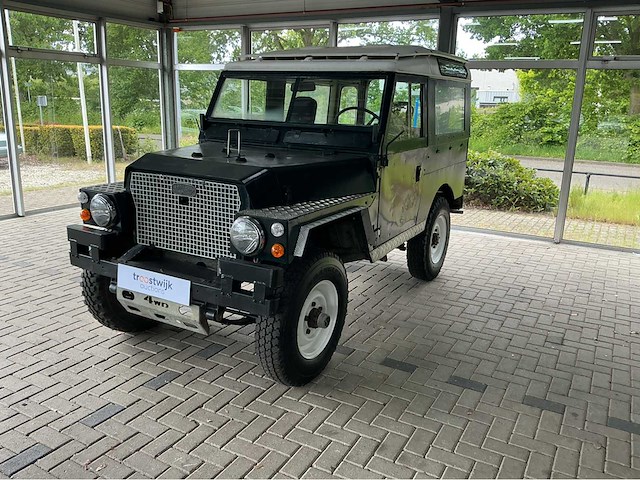 Land rover 88" stawag oldtimer - afbeelding 7 van  16