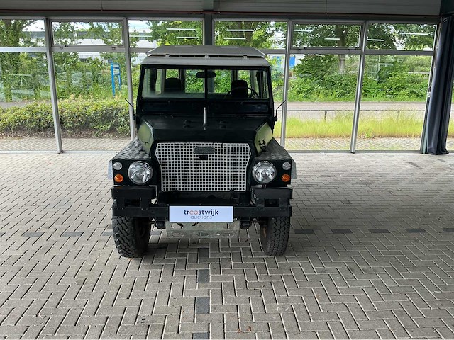 Land rover 88" stawag oldtimer - afbeelding 13 van  16