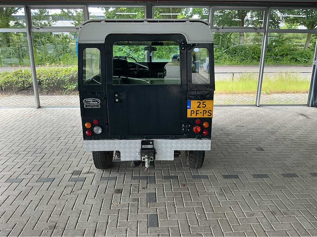 Land rover 88" stawag oldtimer - afbeelding 14 van  16