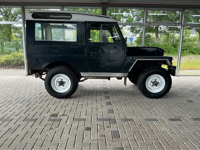 Land rover 88" stawag oldtimer - afbeelding 15 van  16