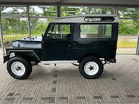 Land rover 88" stawag oldtimer - afbeelding 4 van  16