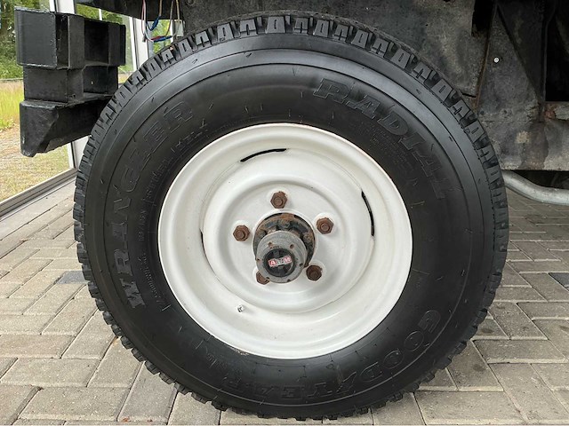 Land rover 88" stawag oldtimer - afbeelding 5 van  16