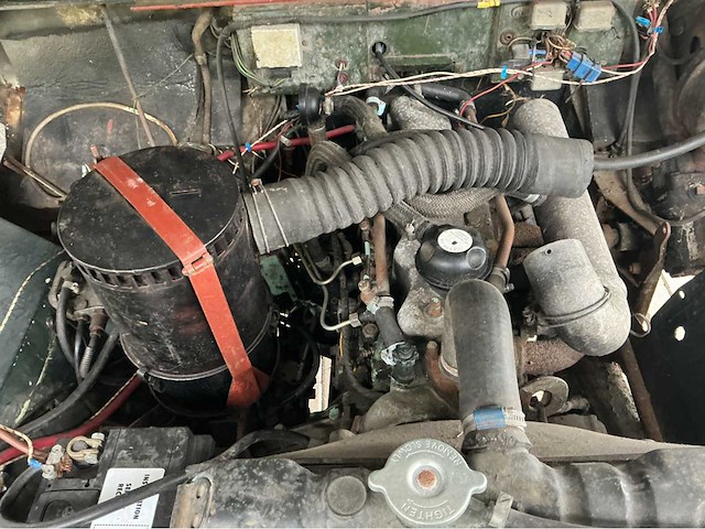 Land rover 88" stawag oldtimer - afbeelding 16 van  16