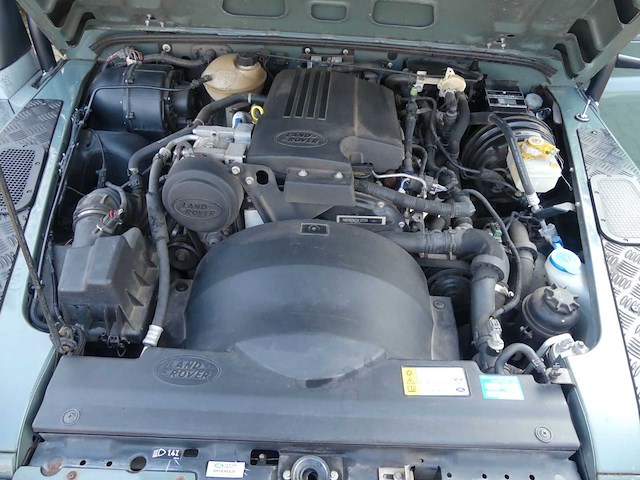 Land rover defender 110 station (2014) diesel - afbeelding 33 van  39