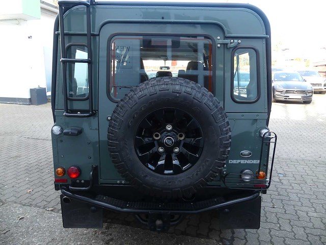 Land rover defender 110 station (2014) diesel - afbeelding 34 van  39